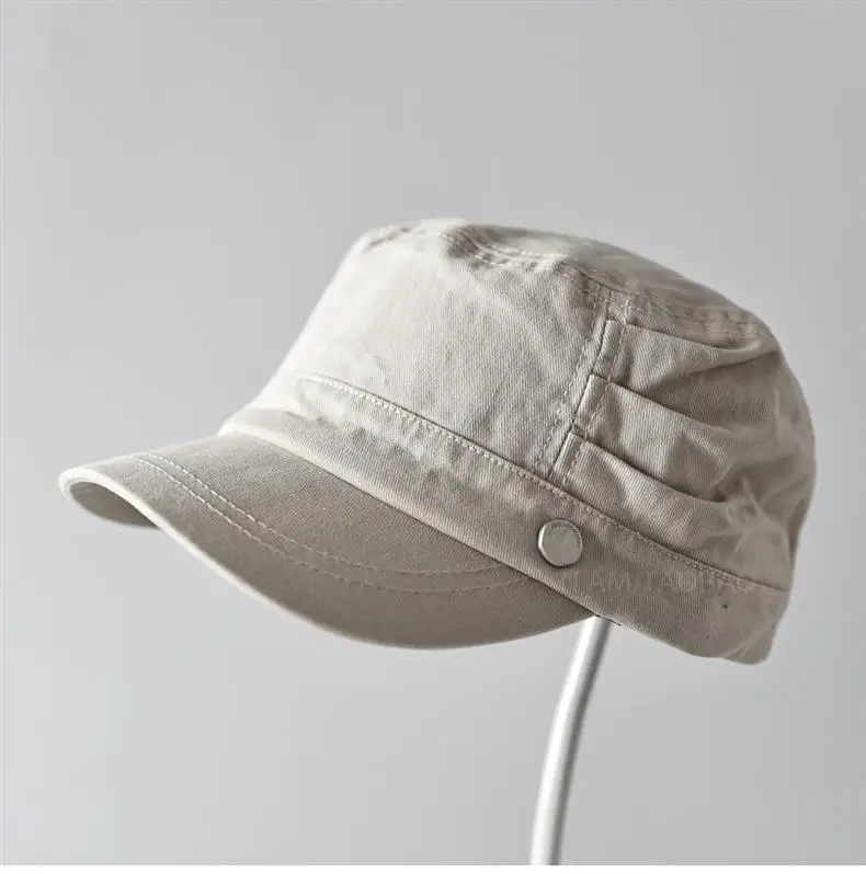 Men Casual Duck Cap with Buckle Sunshade — feature 7