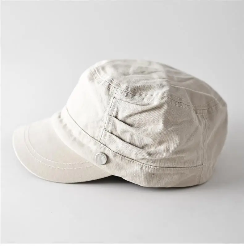 Men Casual Duck Cap with Buckle Sunshade — feature 8