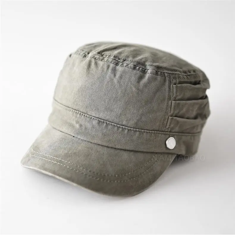 Men Casual Duck Cap with Buckle Sunshade — feature 9
