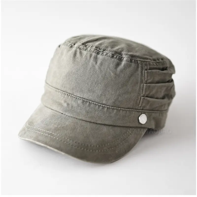 Men Casual Duck Cap with Buckle Sunshade - Image 3