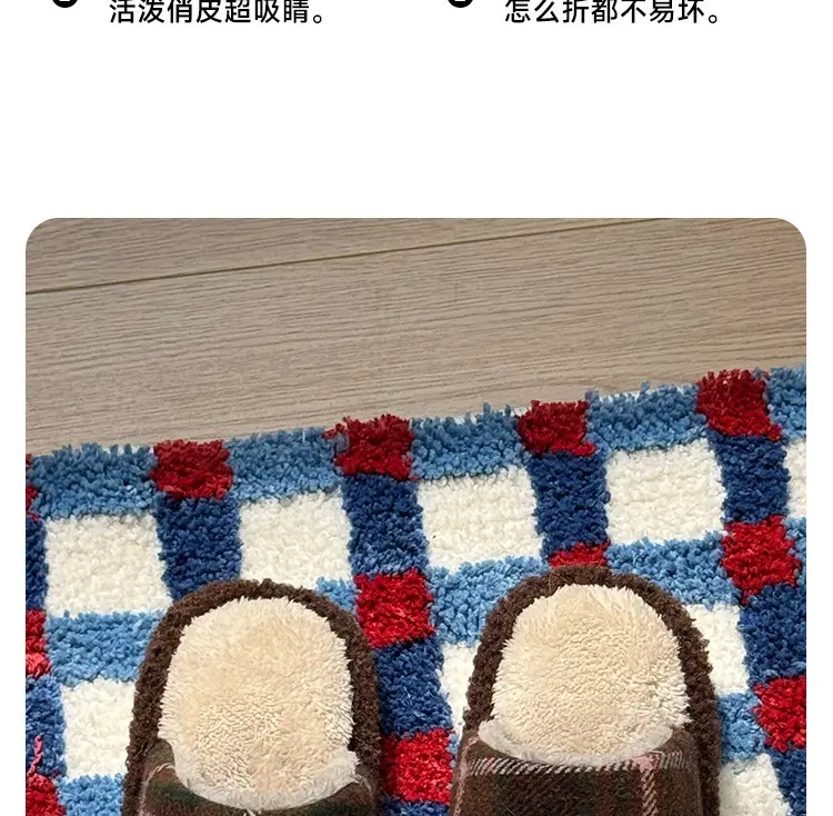 Christmas Tree Cotton Slippers Autumn and Winter Cartoon Cute Indoor Home Non-Slip Furry Slippers Winter Floor Cotton Slippers for Women — feature 15