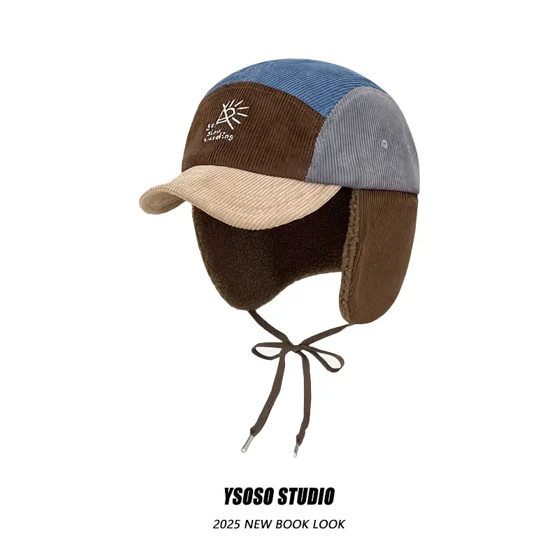 2025 Korean Style Warm Duck Hat for Men Women - Image 6