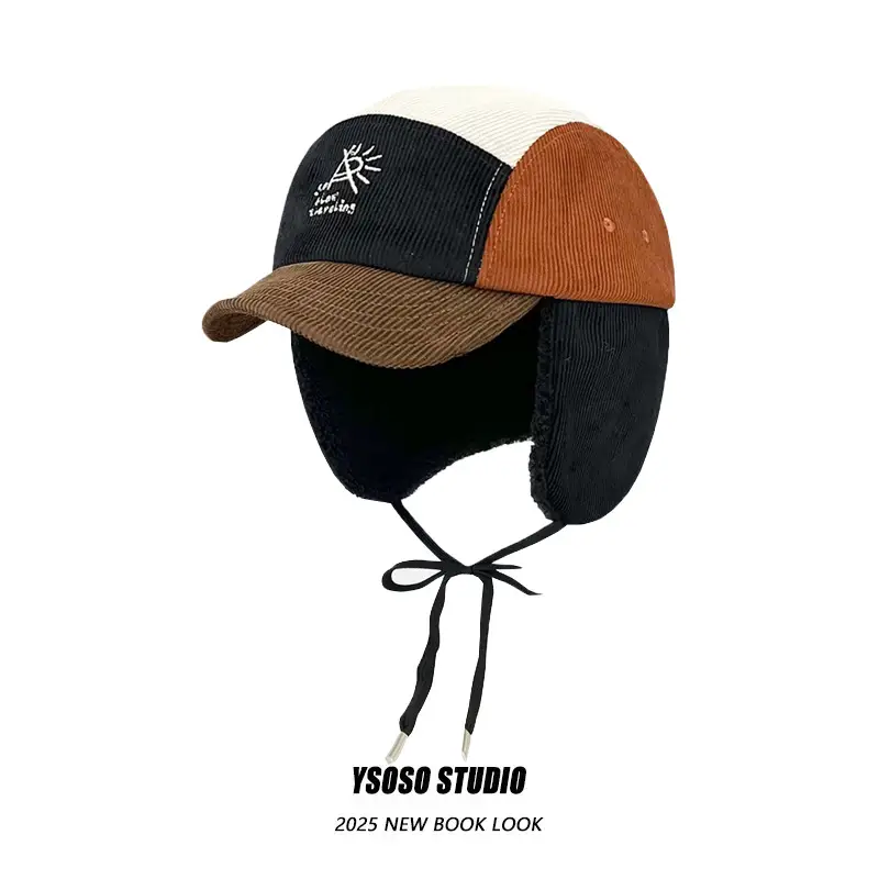 2025 Korean Style Warm Duck Hat for Men Women — feature 3