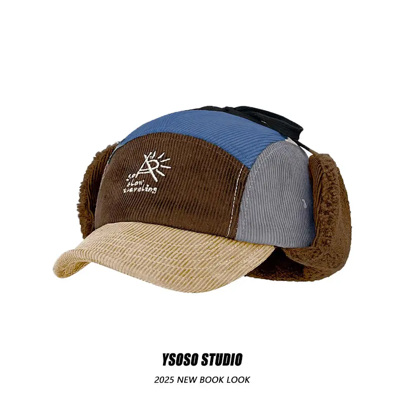 2025 Korean Style Warm Duck Hat for Men Women — feature 6