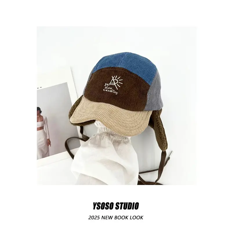2025 Korean Style Warm Duck Hat for Men Women — feature 7