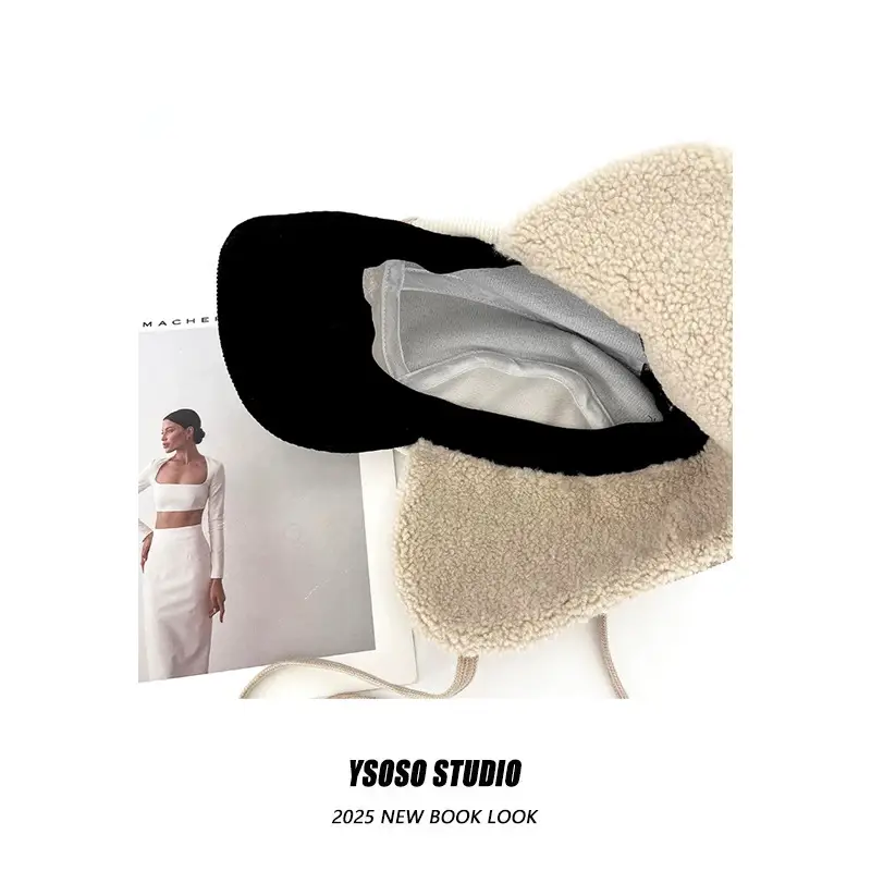 2025 Korean Style Warm Duck Hat for Men Women — feature 8
