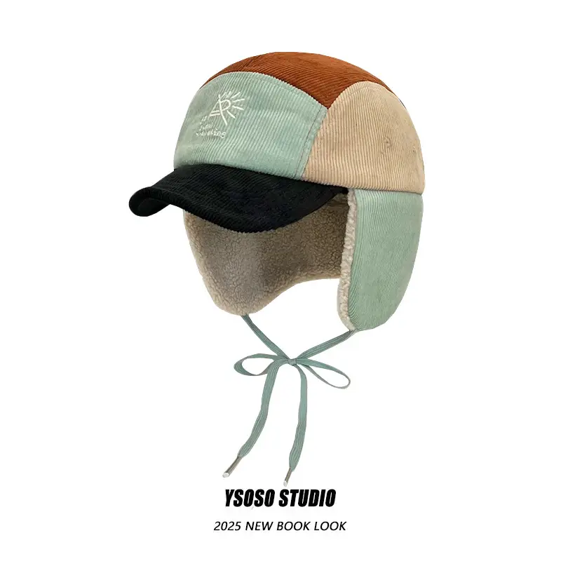2025 Korean Style Warm Duck Hat for Men Women - Image 3