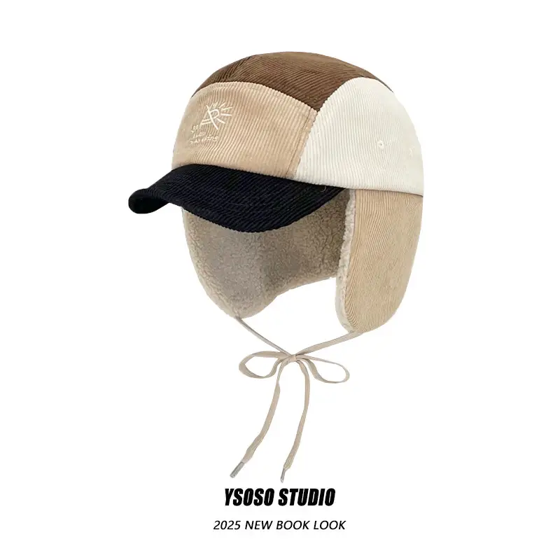 2025 Korean Style Warm Duck Hat for Men Women - Image 4