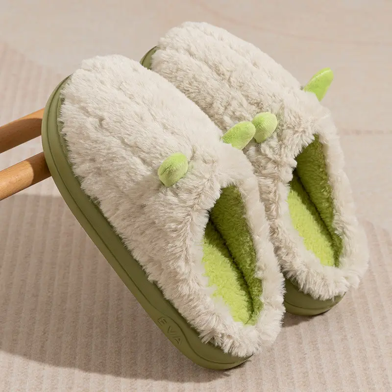 Women Winter Furry Fleece Slippers Buy One Get One Free — feature 2