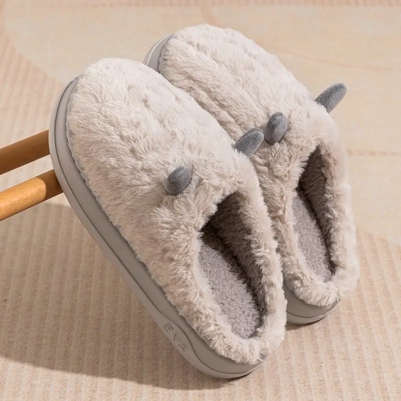 Women Winter Furry Fleece Slippers Buy One Get One Free — feature 3
