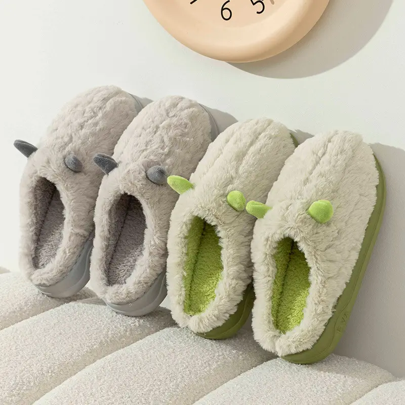 Women Winter Furry Fleece Slippers Buy One Get One Free — feature 5