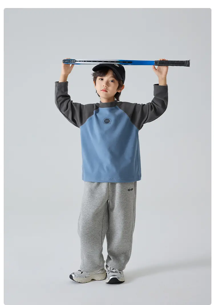 Kids Winter German Velvet T-Shirt with Backpack — feature 14