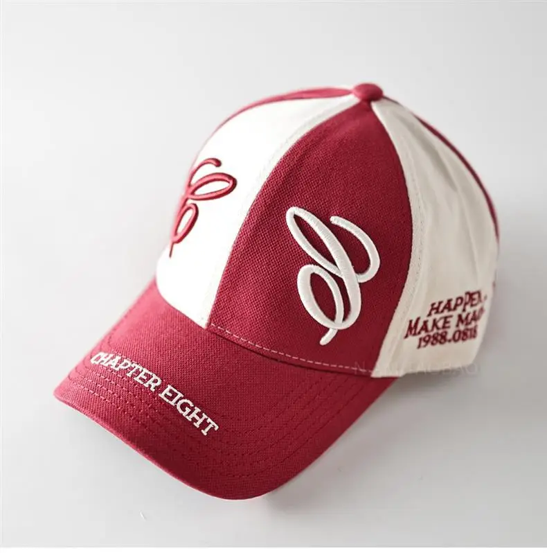 3D Embroidered Baseball Cap for Men Women Beige White — feature 11