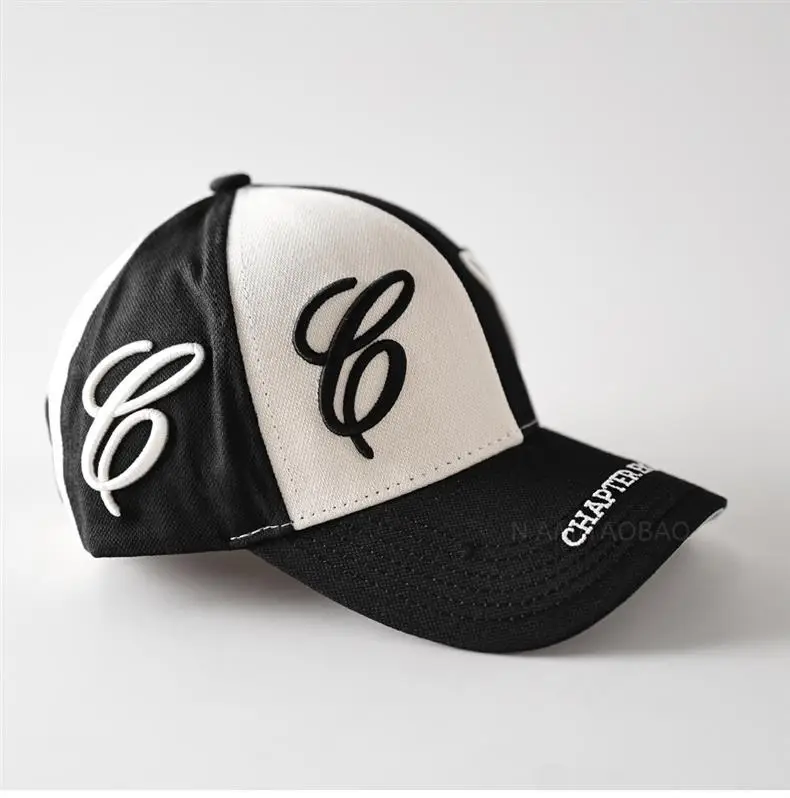 3D Embroidered Baseball Cap for Men Women Beige White — feature 8