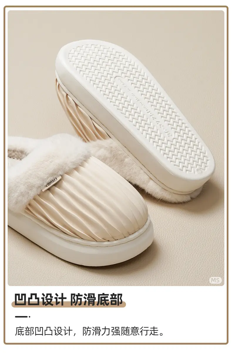 2025 Winter Cotton Slippers Warm Thickened Men Women — feature 5