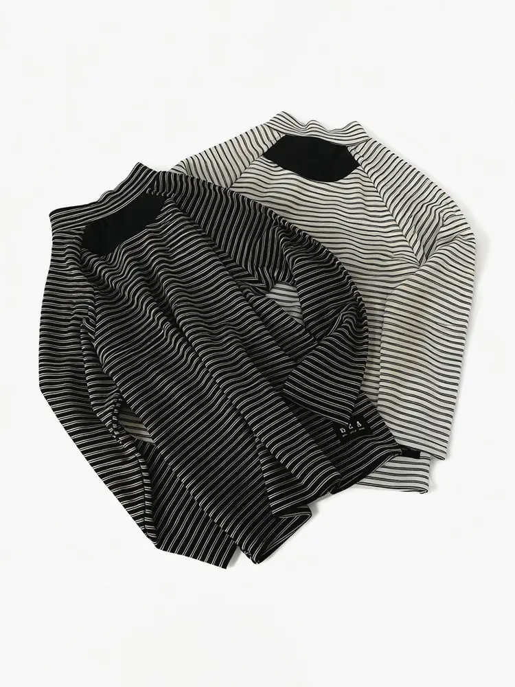 Boys Striped Long Sleeve T-Shirt Autumn Winter 2025