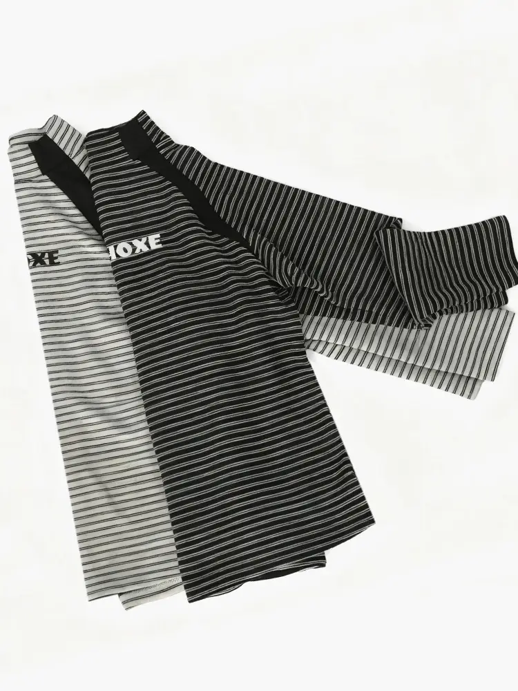 Boys Striped Long Sleeve T-Shirt Autumn Winter 2025