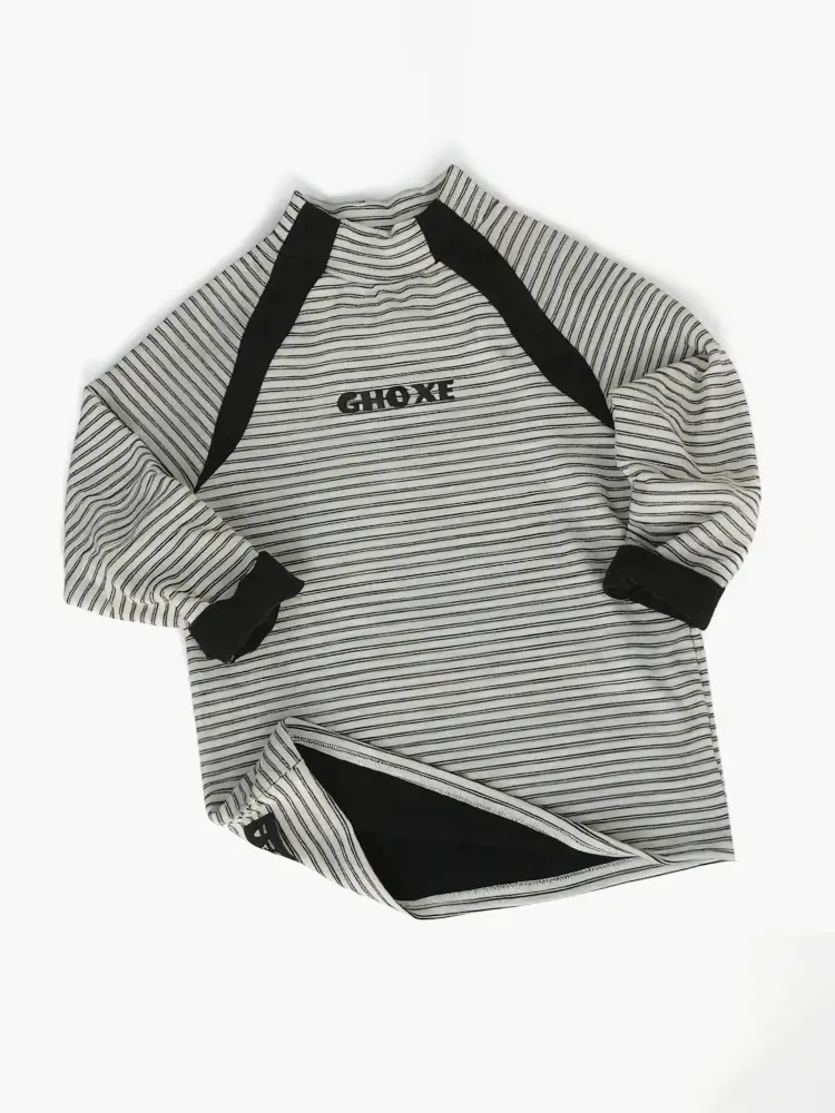Boys Striped Long Sleeve T-Shirt Autumn Winter 2025