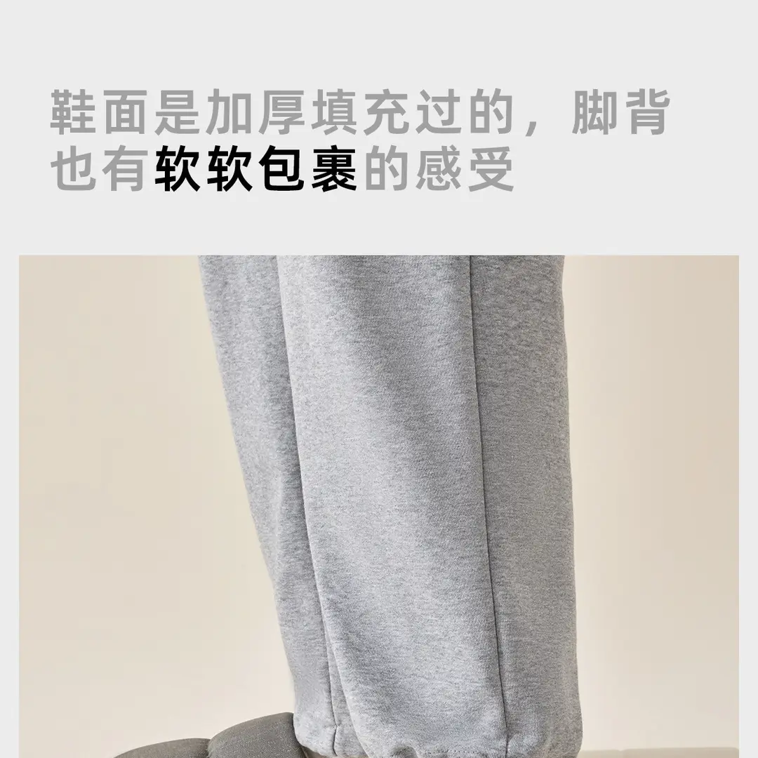 Cotton Slippers Men's Winter 2025 New Indoor Home Graphene Warm Antibacterial Slippers Comfortable Men's Autumn and Winter — feature 12