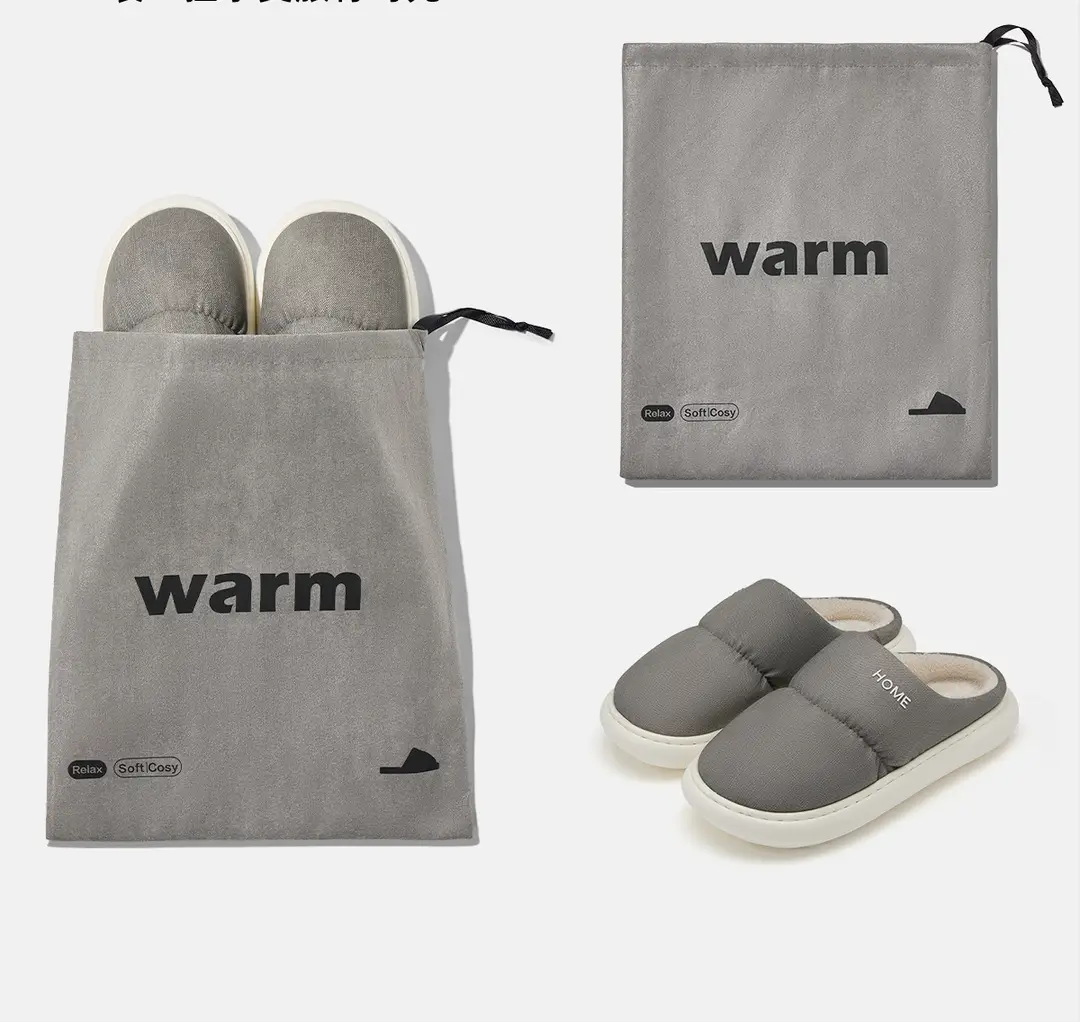 Cotton Slippers Men's Winter 2025 New Indoor Home Graphene Warm Antibacterial Slippers Comfortable Men's Autumn and Winter — feature 26