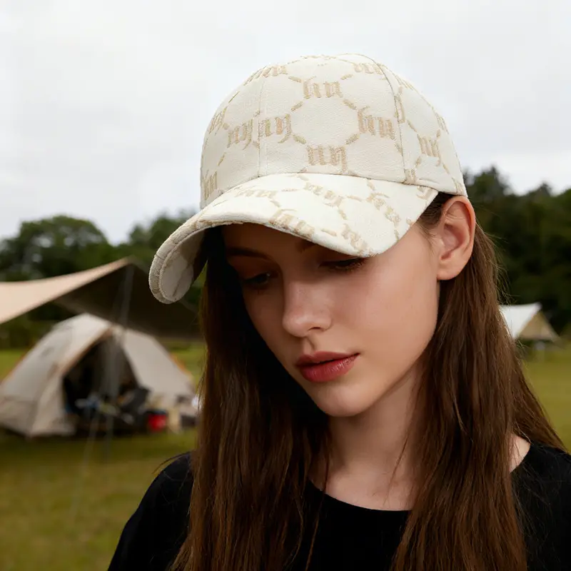 Women's Black Gucci Logo Baseball Cap