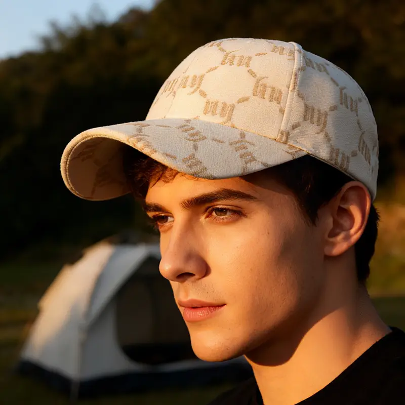 Women's Black Gucci Logo Baseball Cap