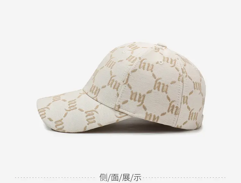 Women's Black Gucci Logo Baseball Cap — feature 10