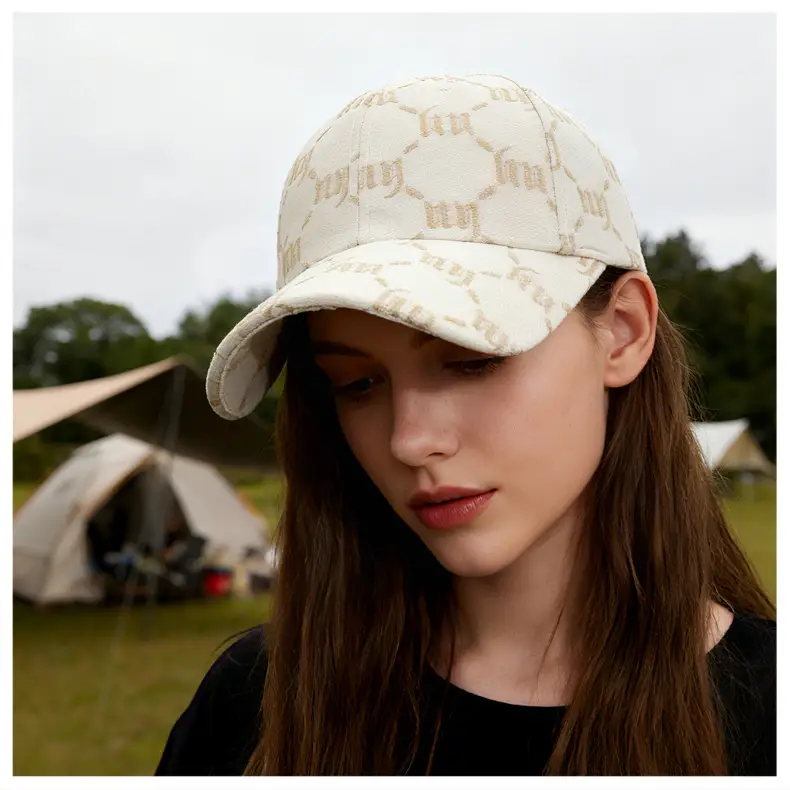 Women's Black Gucci Logo Baseball Cap — feature 15