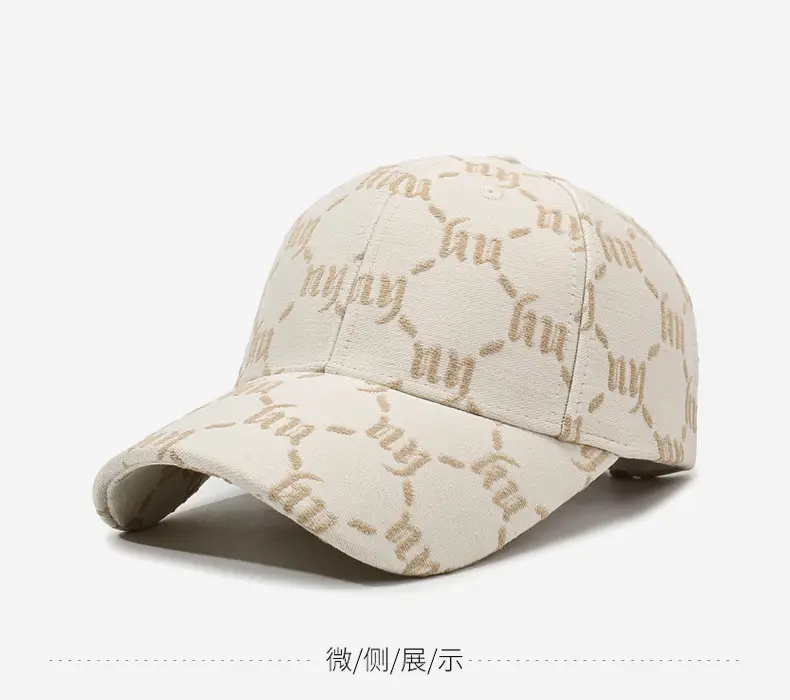 Women's Black Gucci Logo Baseball Cap — feature 9