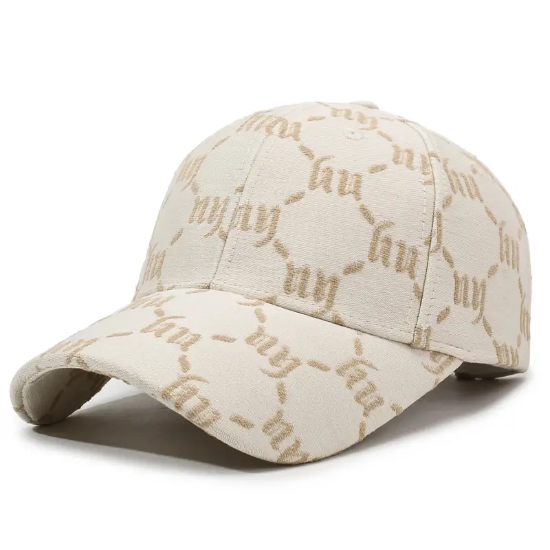 Women's Black Gucci Logo Baseball Cap
