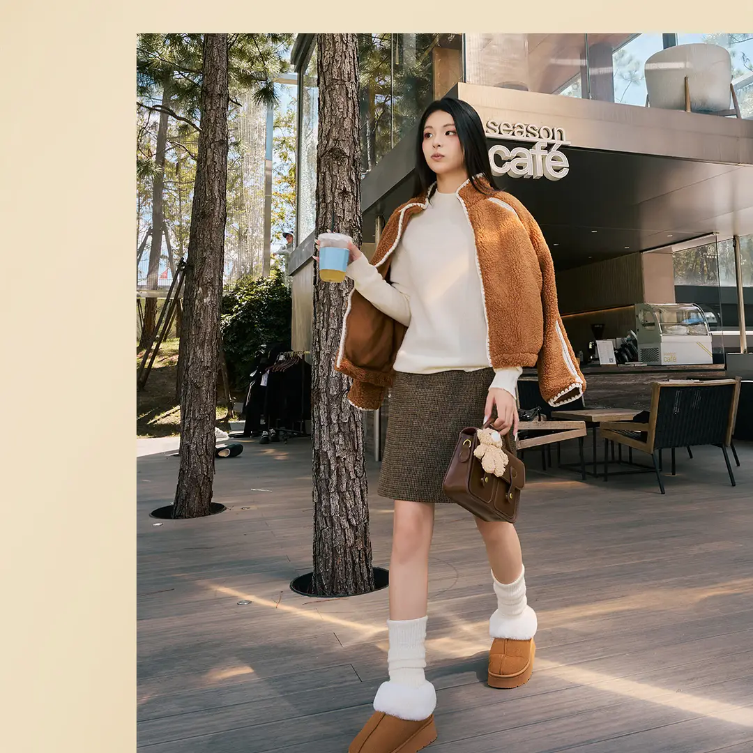 Winter Thick-Soled Cotton Slippers for Women, Fashionable and Versatile, Fleece-Lined, Thickeneded, Warm and Non-Shedding Snow Cotton Shoes — feature 17