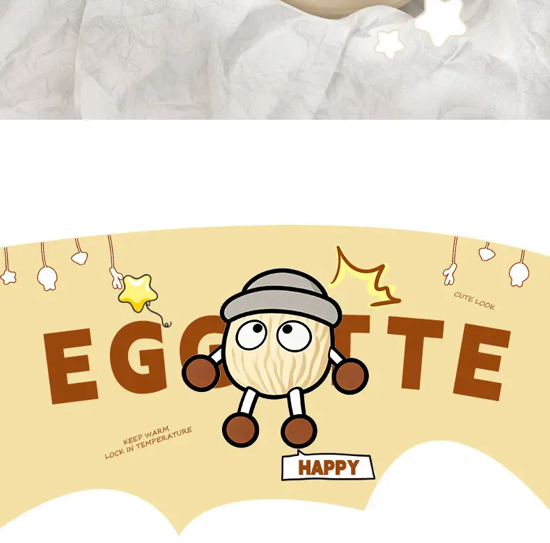 Cute Cartoon Heel Waterproof Cotton Slippers for Women — feature 8