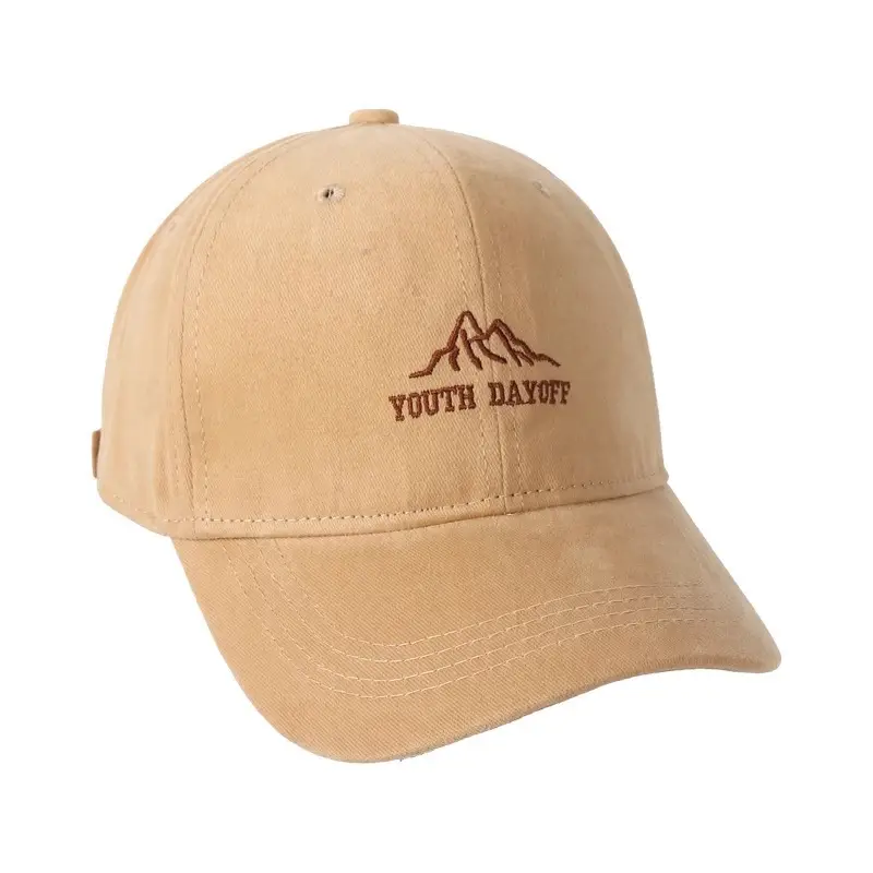 Women Embroidered Wide Brim Hat 2025 New Summer Baseball Cap - Image 12