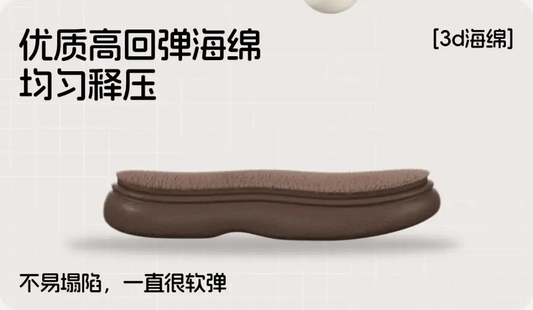 Brown Bear Design Women Winter Fleece Slippers — feature 14