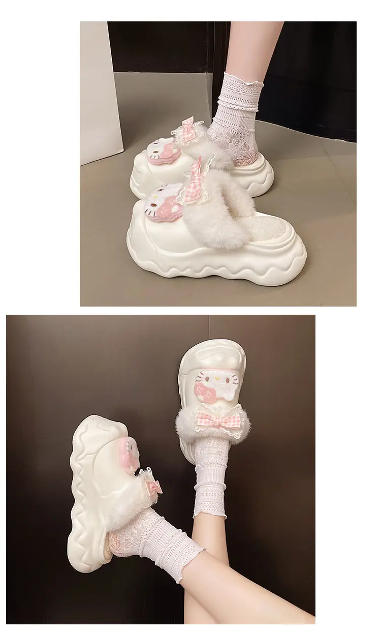 2025 Winter Cute Cartoon Furry Shoes for Women — feature 10