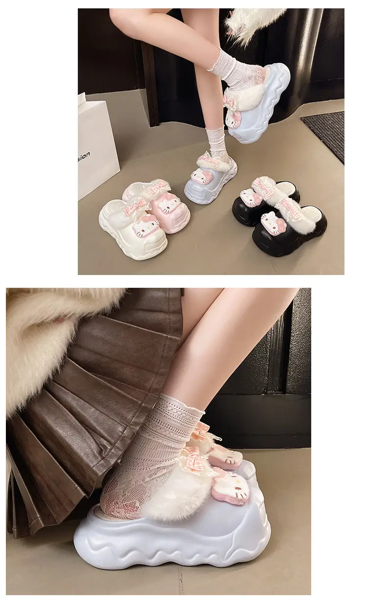 2025 Winter Cute Cartoon Furry Shoes for Women — feature 13