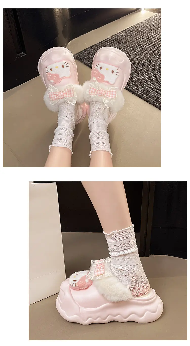 2025 Winter Cute Cartoon Furry Shoes for Women — feature 14