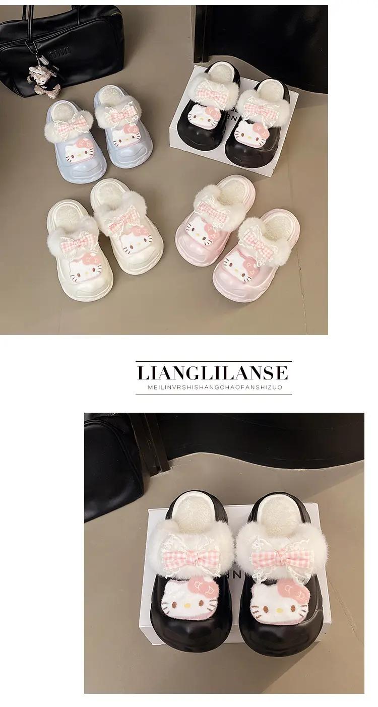 2025 Winter Cute Cartoon Furry Shoes for Women — feature 16