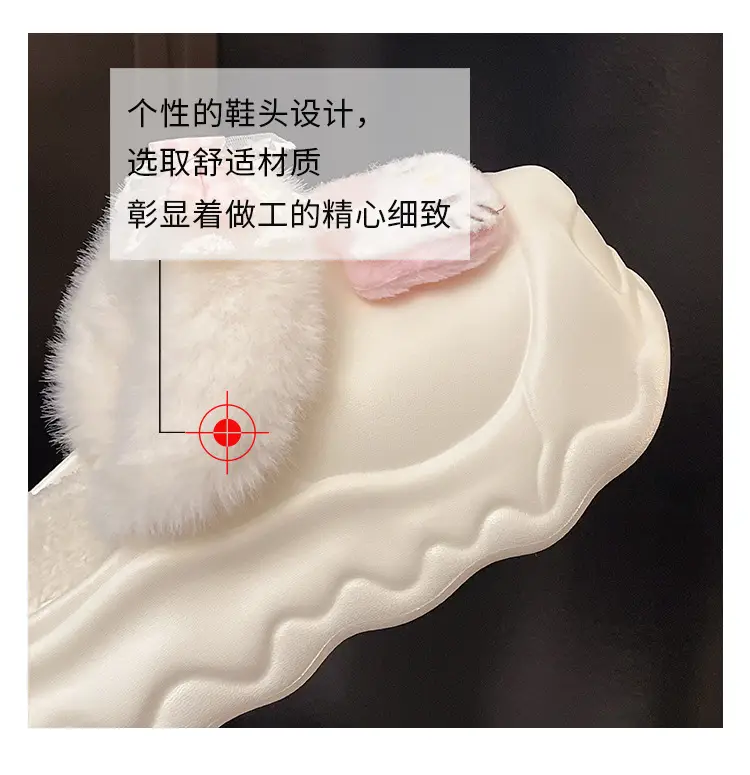 2025 Winter Cute Cartoon Furry Shoes for Women — feature 2