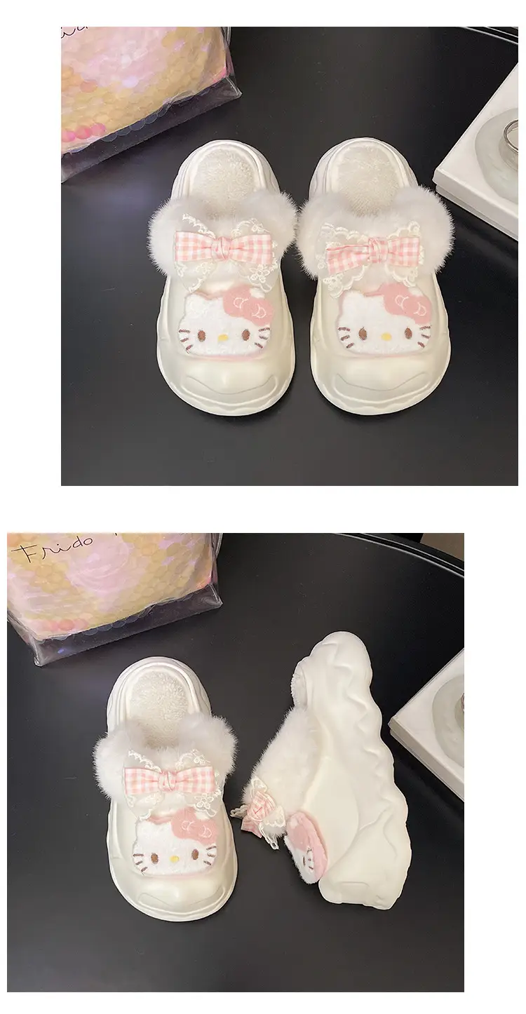 2025 Winter Cute Cartoon Furry Shoes for Women — feature 20
