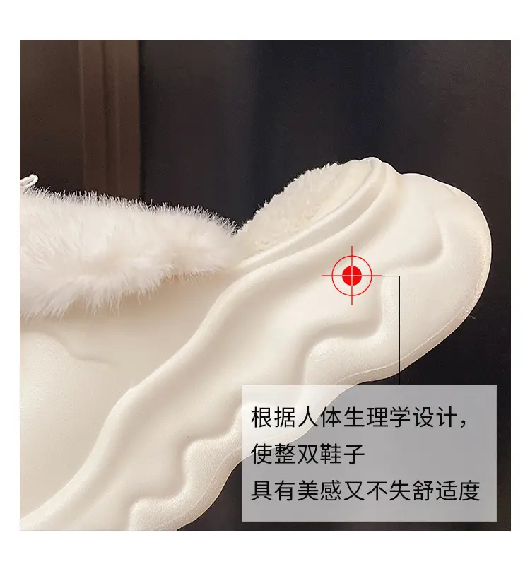 2025 Winter Cute Cartoon Furry Shoes for Women — feature 4