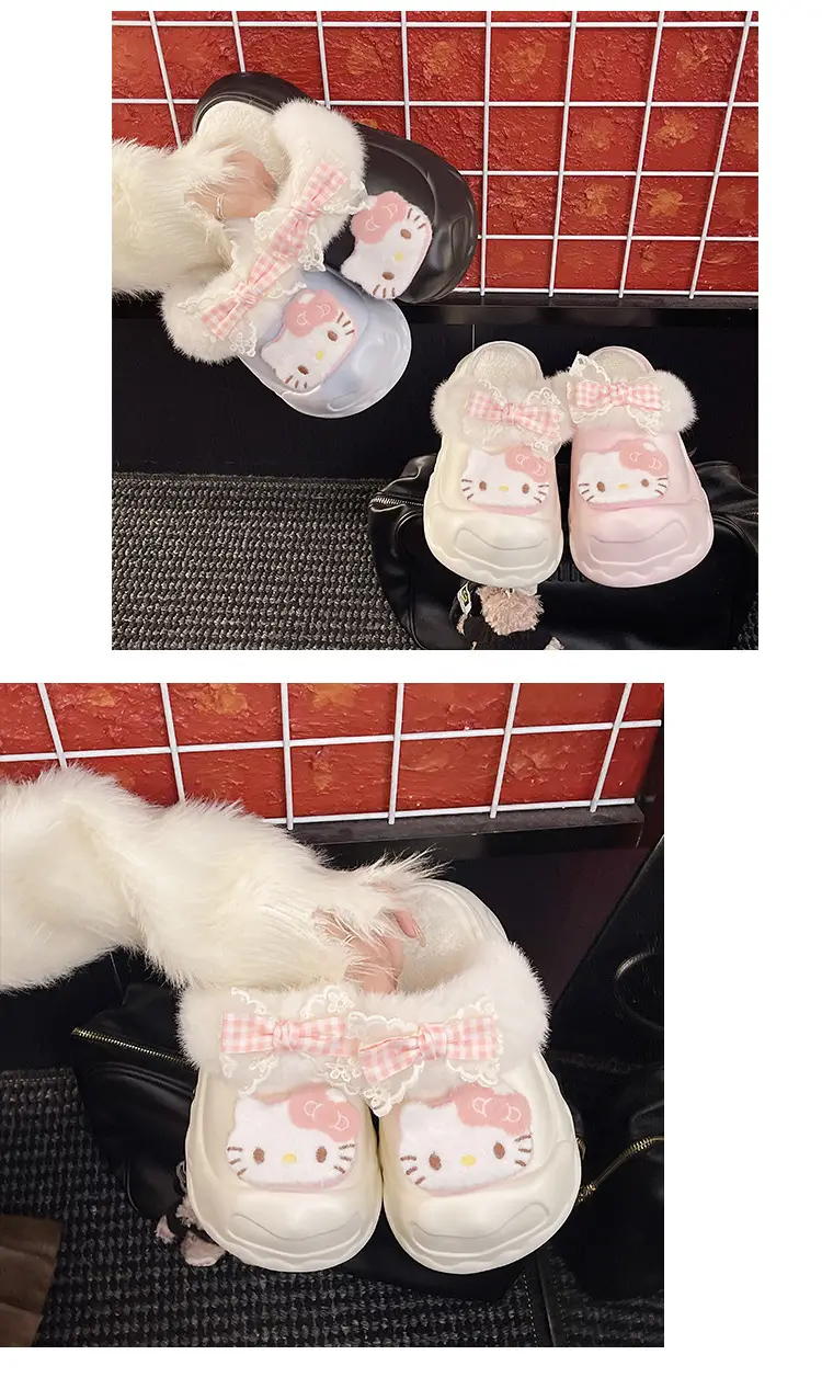 2025 Winter Cute Cartoon Furry Shoes for Women — feature 6