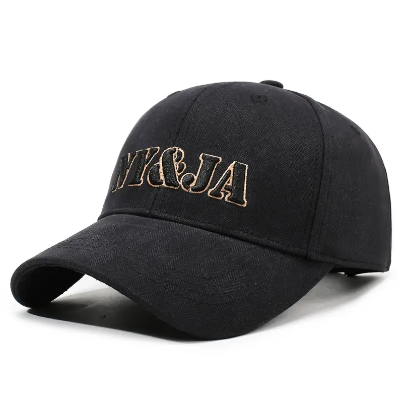 Women Baseball Cap Embroidered Letters Peaked Cap - Image 2