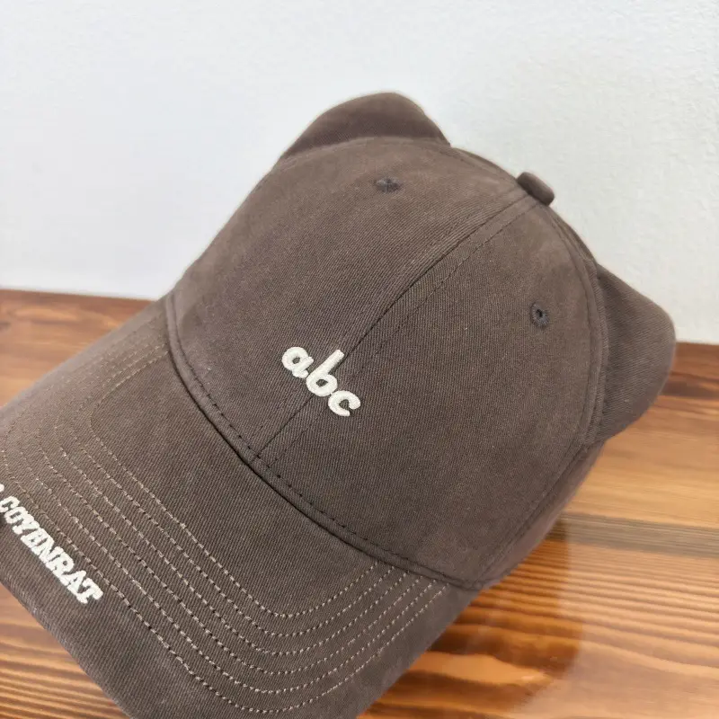 Japanese Cat Ear Cap Women White Black Embroidery — feature 17