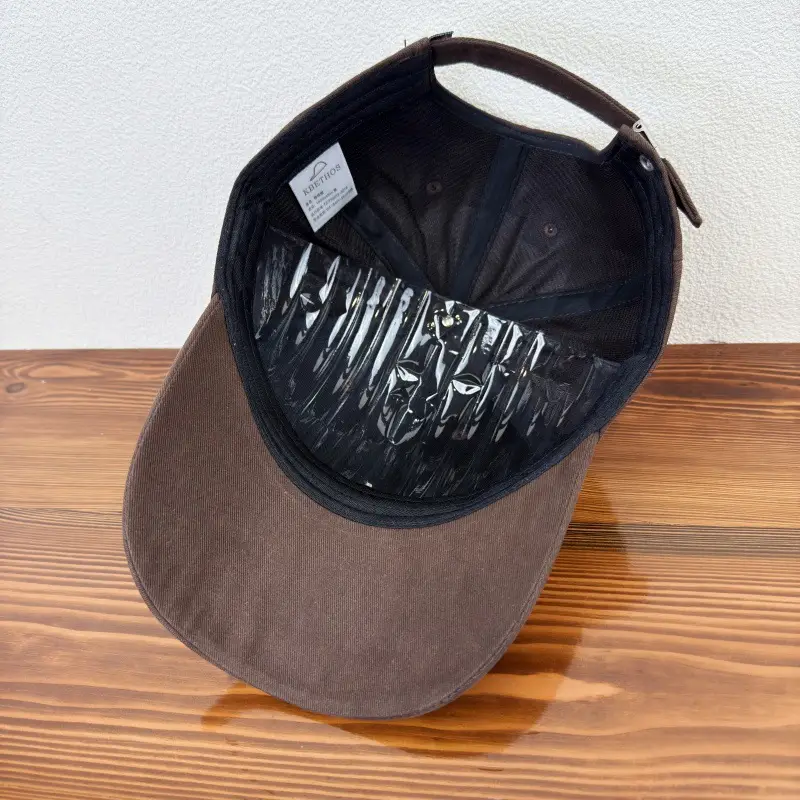 Japanese Cat Ear Cap Women White Black Embroidery — feature 18