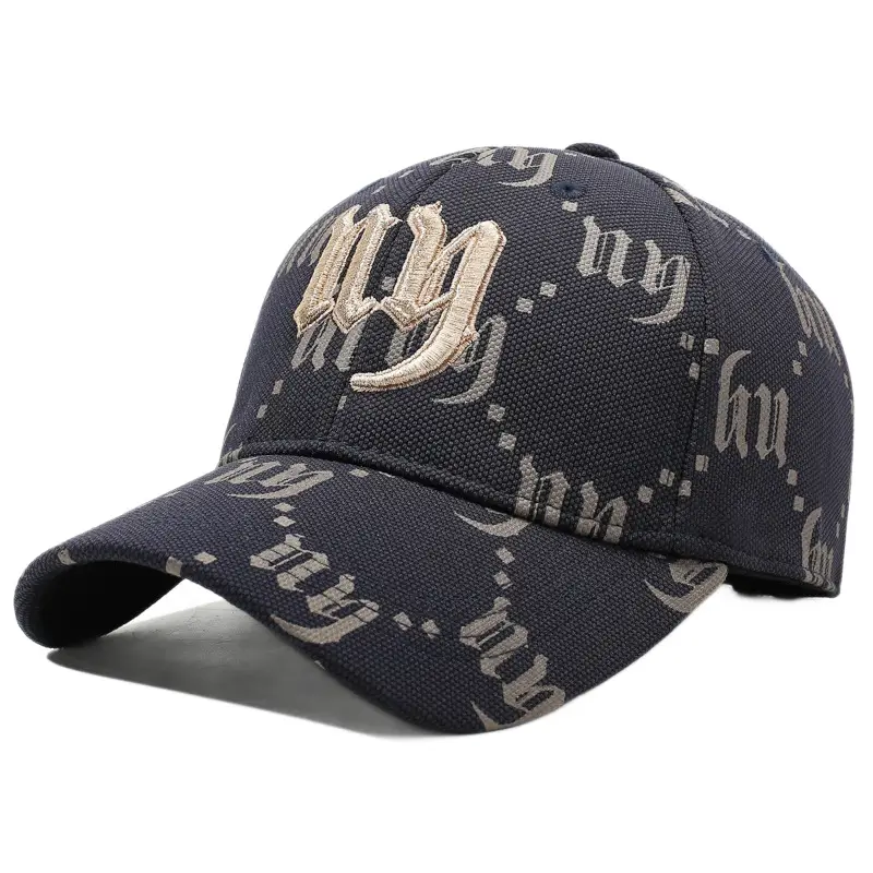 Unisex Embroidered Baseball Cap with Full Print - Image 11
