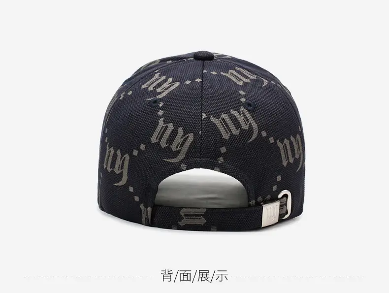 Unisex Embroidered Baseball Cap with Full Print — feature 11