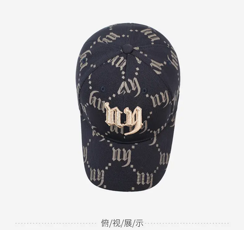 Unisex Embroidered Baseball Cap with Full Print — feature 12