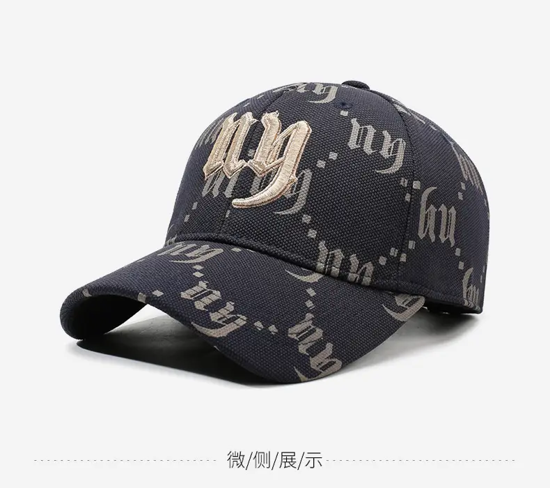 Unisex Embroidered Baseball Cap with Full Print — feature 9