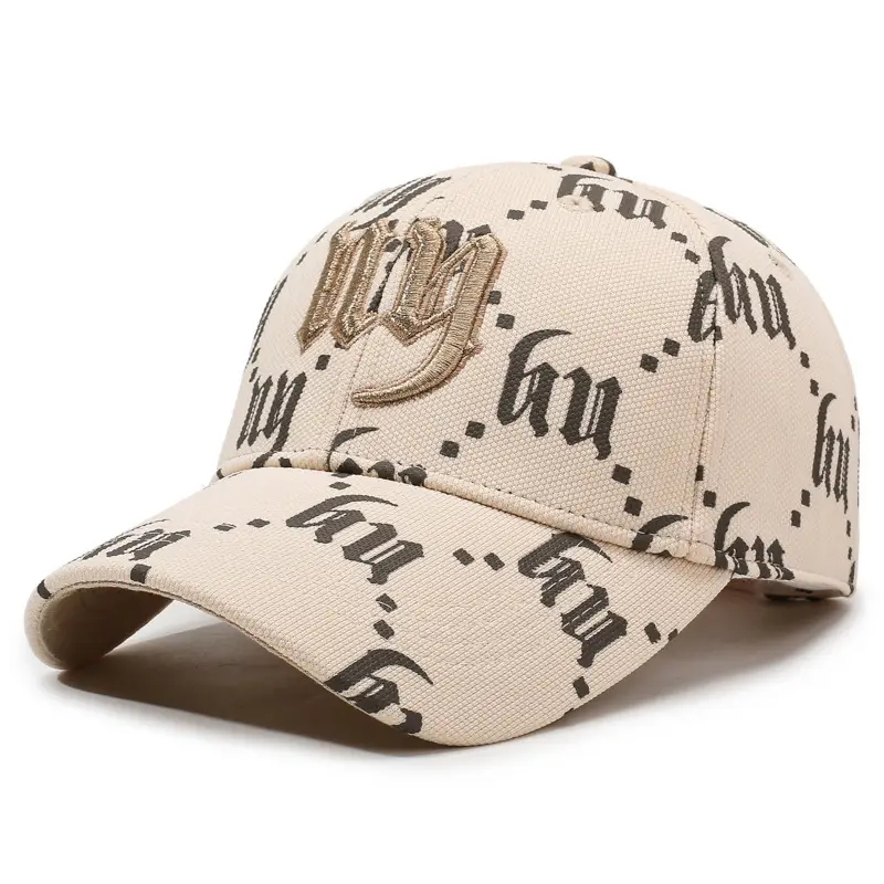Unisex Embroidered Baseball Cap with Full Print - Image 6